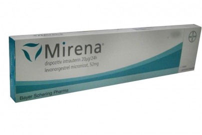 Wkładka hormonalna Mirena